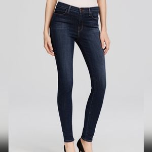 J Brand Indigo Maria Starless, Like New, High Rise Jeans. 25.